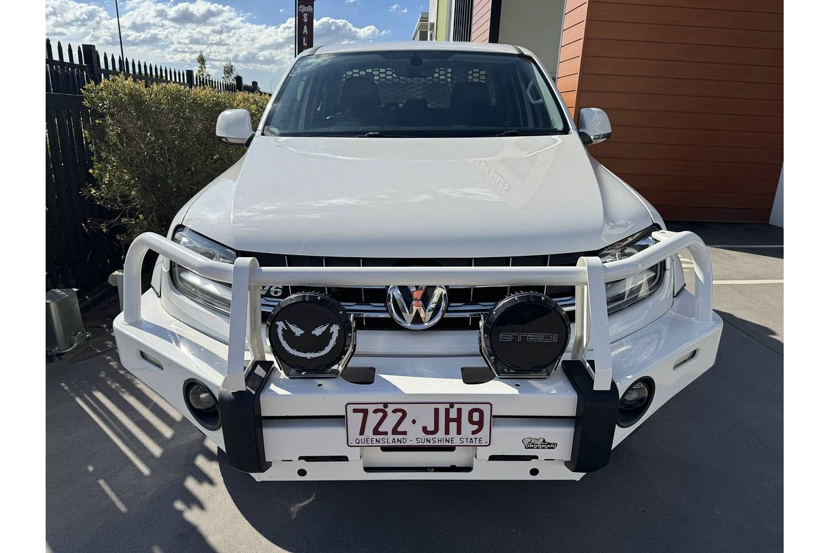2017 Volkswagen Amarok TDI550 Highline 2H 4X4