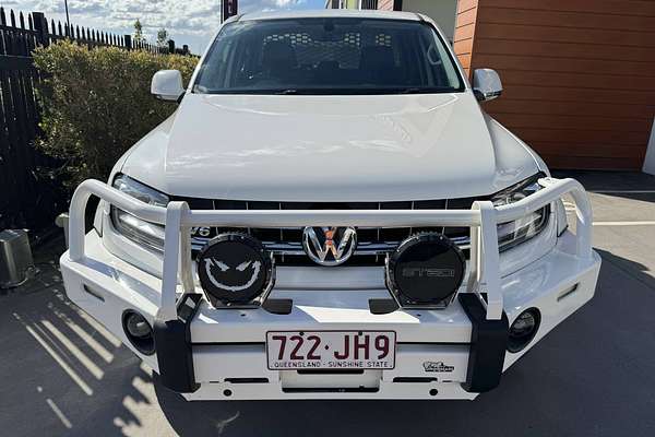 2017 Volkswagen Amarok TDI550 Highline 2H 4X4