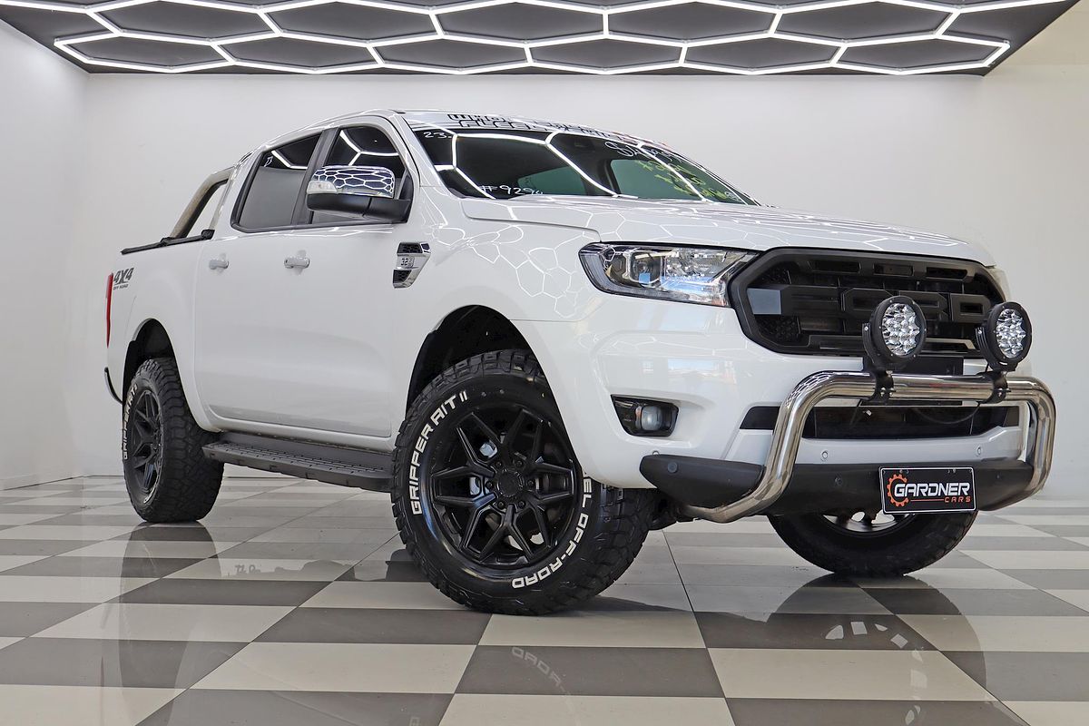 2021 Ford Ranger XLT PX MkIII 4X4 3.2L