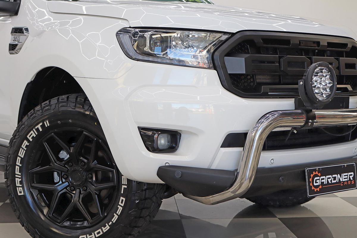 2021 Ford Ranger XLT PX MkIII 4X4 3.2L