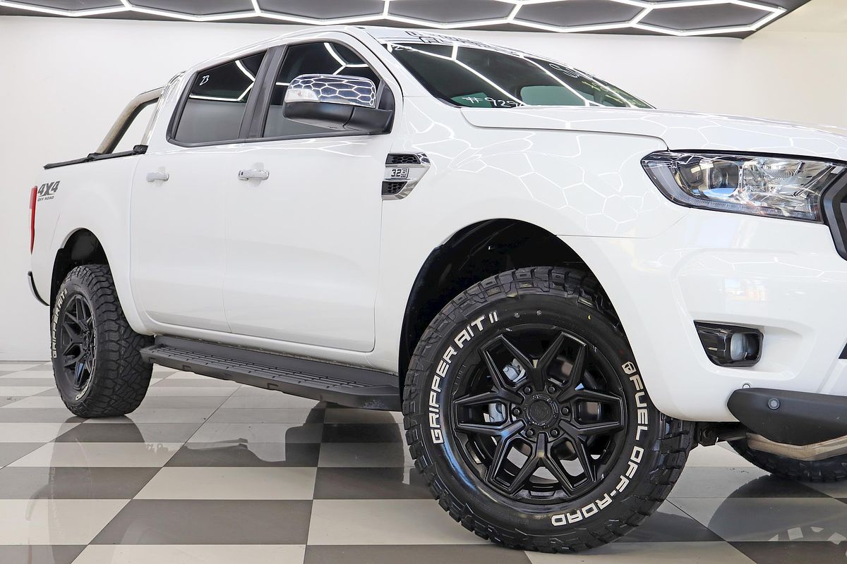 2021 Ford Ranger XLT PX MkIII 4X4 3.2L