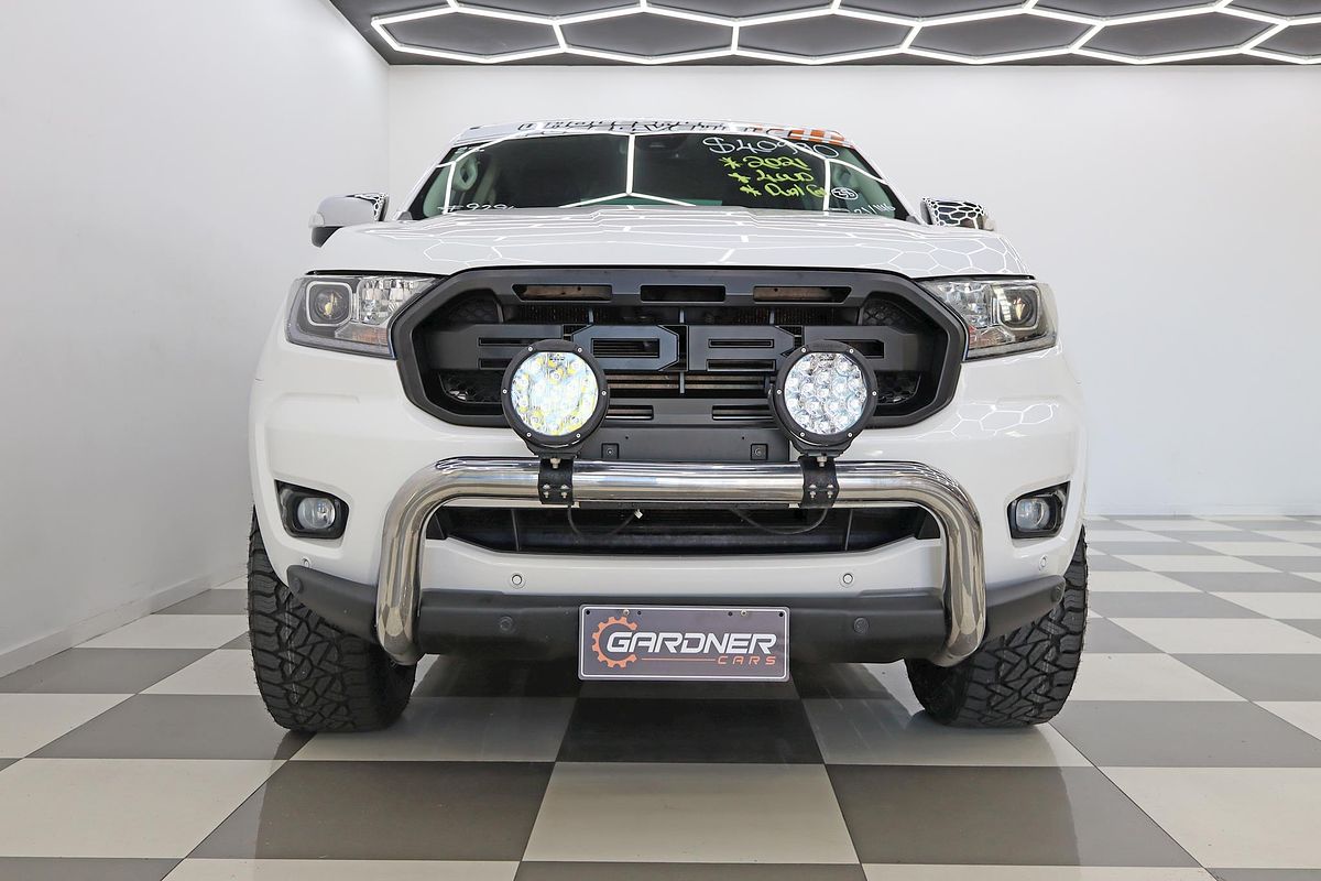 2021 Ford Ranger XLT PX MkIII 4X4 3.2L