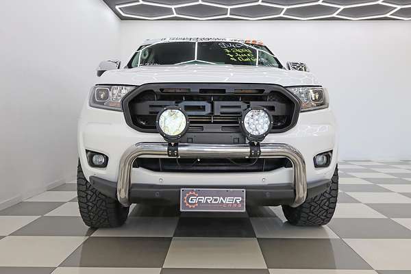 2021 Ford Ranger XLT PX MkIII 4X4 3.2L