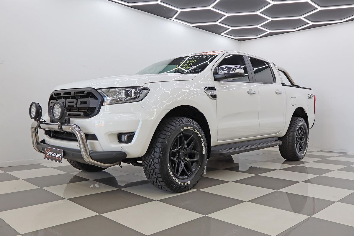 2021 Ford Ranger XLT PX MkIII 4X4 3.2L