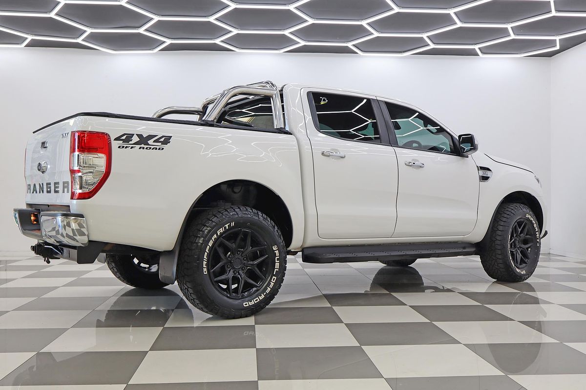2021 Ford Ranger XLT PX MkIII 4X4 3.2L