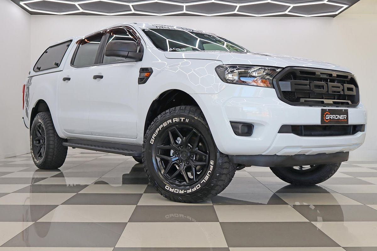2018 Ford Ranger XL Hi-Rider PX MkIII Rear Wheel Drive 2.2L