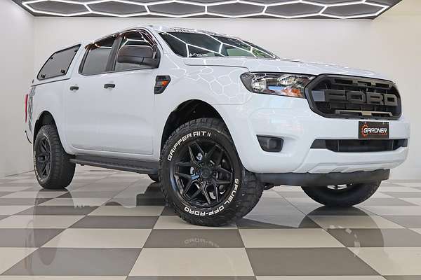 2018 Ford Ranger XL Hi-Rider PX MkIII Rear Wheel Drive 2.2L