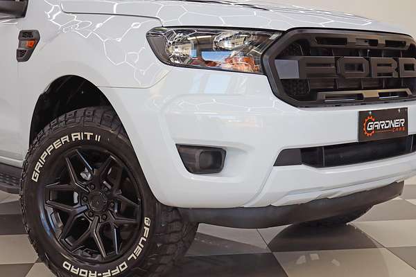 2018 Ford Ranger XL Hi-Rider PX MkIII Rear Wheel Drive 2.2L
