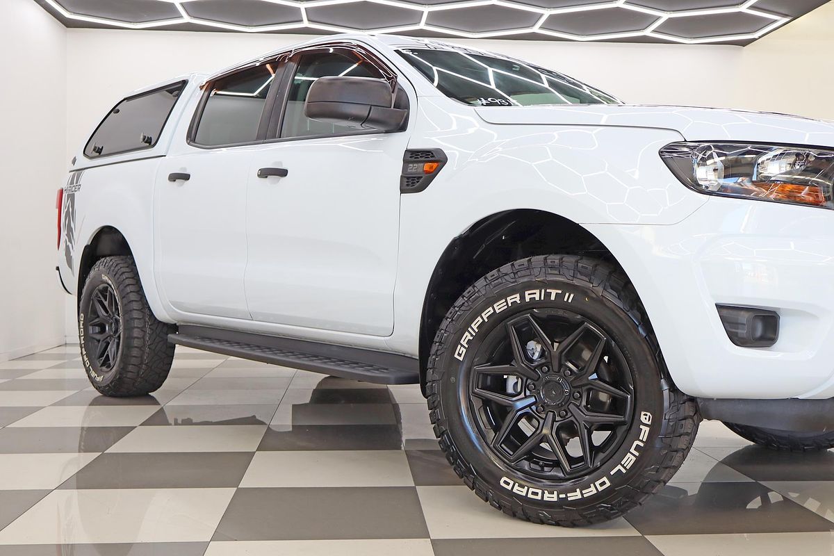 2018 Ford Ranger XL Hi-Rider PX MkIII Rear Wheel Drive 2.2L