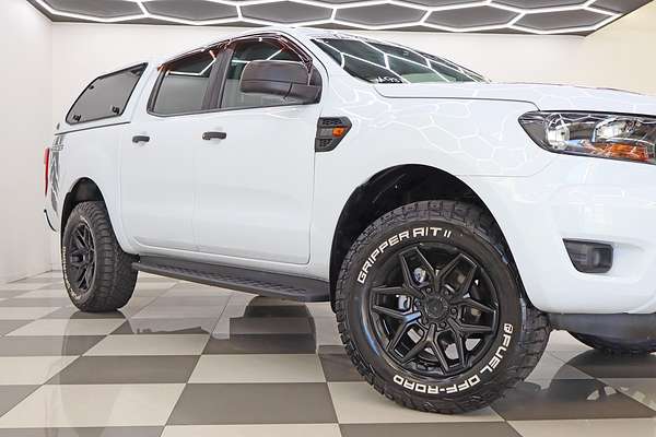 2018 Ford Ranger XL Hi-Rider PX MkIII Rear Wheel Drive 2.2L