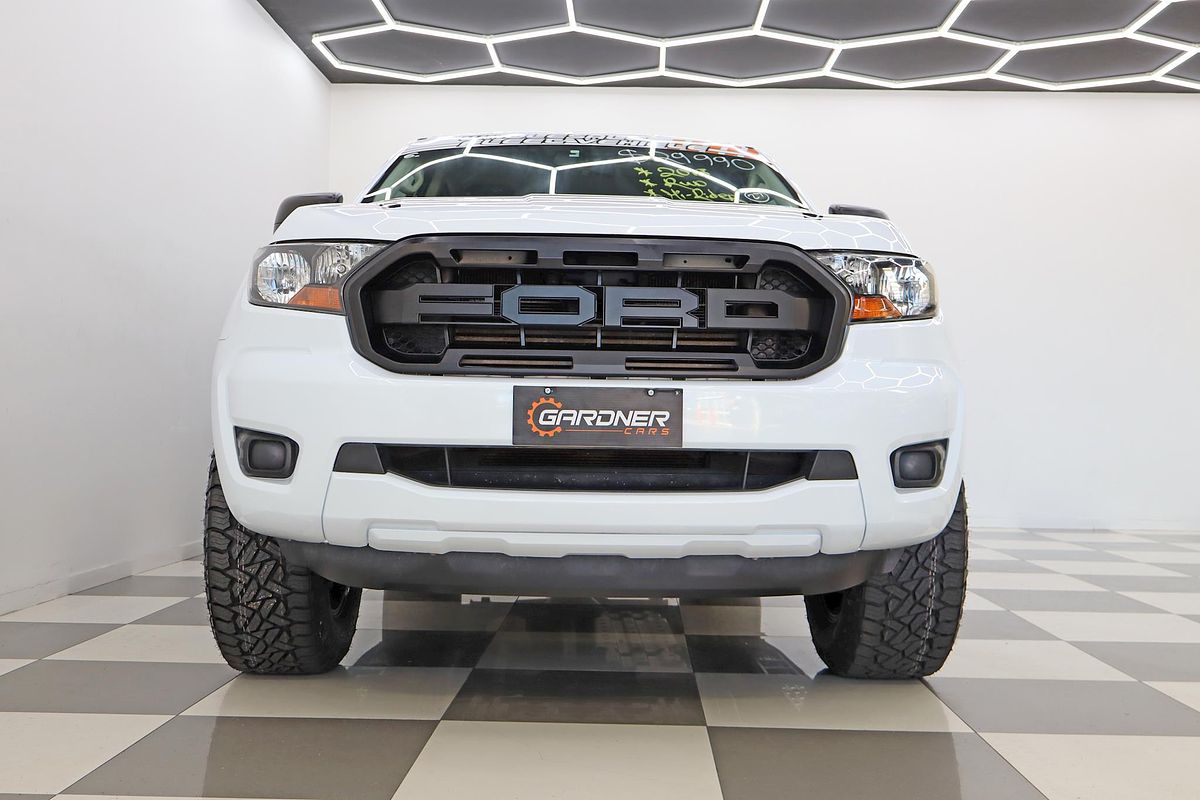 2018 Ford Ranger XL Hi-Rider PX MkIII Rear Wheel Drive 2.2L