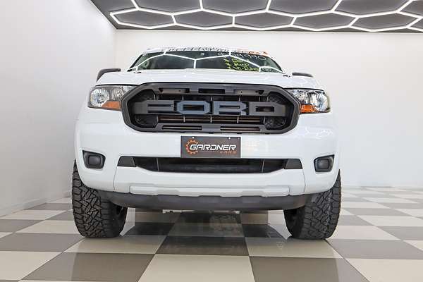 2018 Ford Ranger XL Hi-Rider PX MkIII Rear Wheel Drive 2.2L