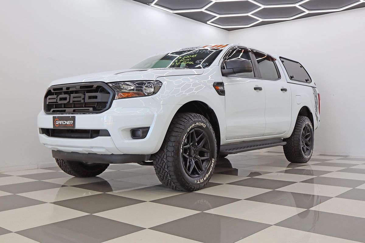 2018 Ford Ranger XL Hi-Rider PX MkIII Rear Wheel Drive 2.2L