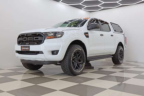 2018 Ford Ranger XL Hi-Rider PX MkIII Rear Wheel Drive 2.2L