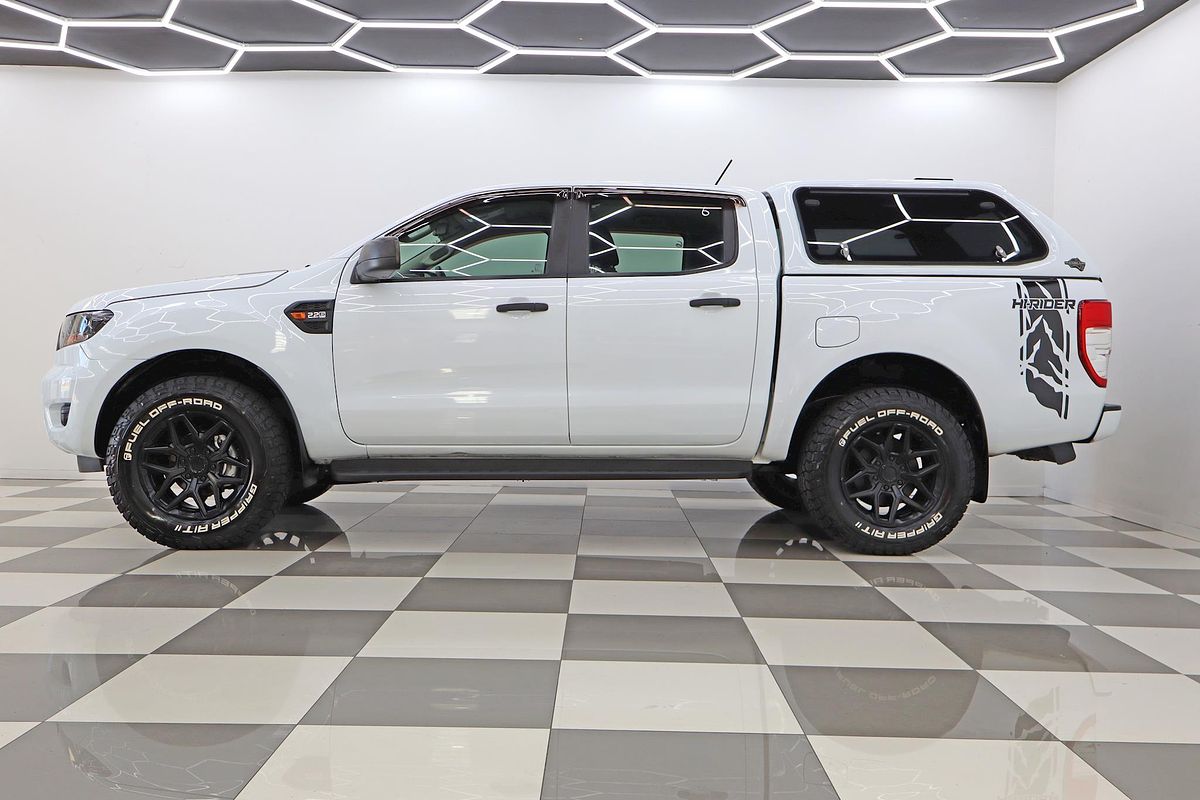2018 Ford Ranger XL Hi-Rider PX MkIII Rear Wheel Drive 2.2L