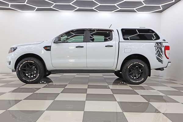 2018 Ford Ranger XL Hi-Rider PX MkIII Rear Wheel Drive 2.2L