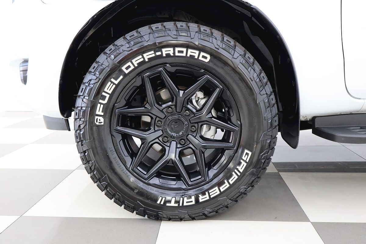 2018 Ford Ranger XL Hi-Rider PX MkIII Rear Wheel Drive 2.2L