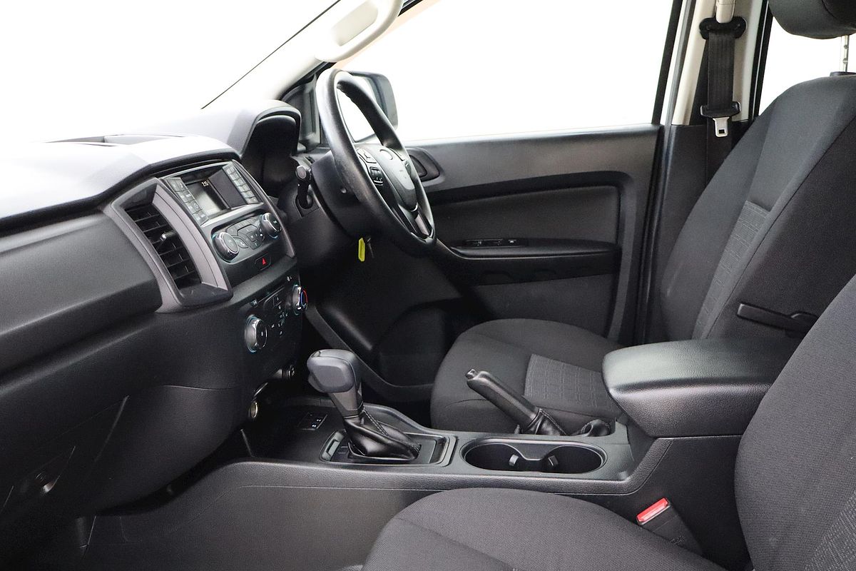 2018 Ford Ranger XL Hi-Rider PX MkIII Rear Wheel Drive 2.2L