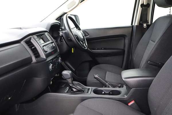 2018 Ford Ranger XL Hi-Rider PX MkIII Rear Wheel Drive 2.2L