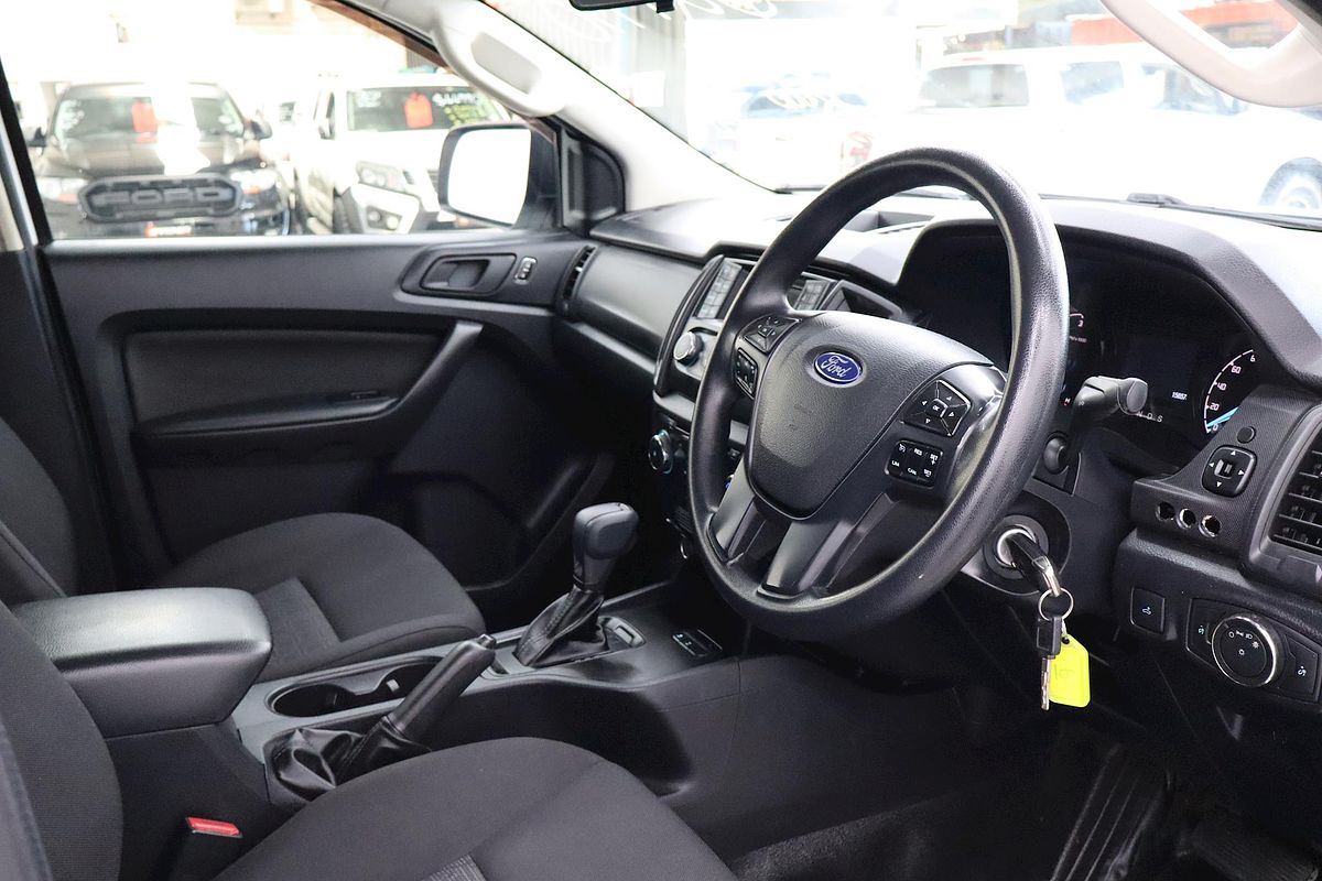 2018 Ford Ranger XL Hi-Rider PX MkIII Rear Wheel Drive 2.2L