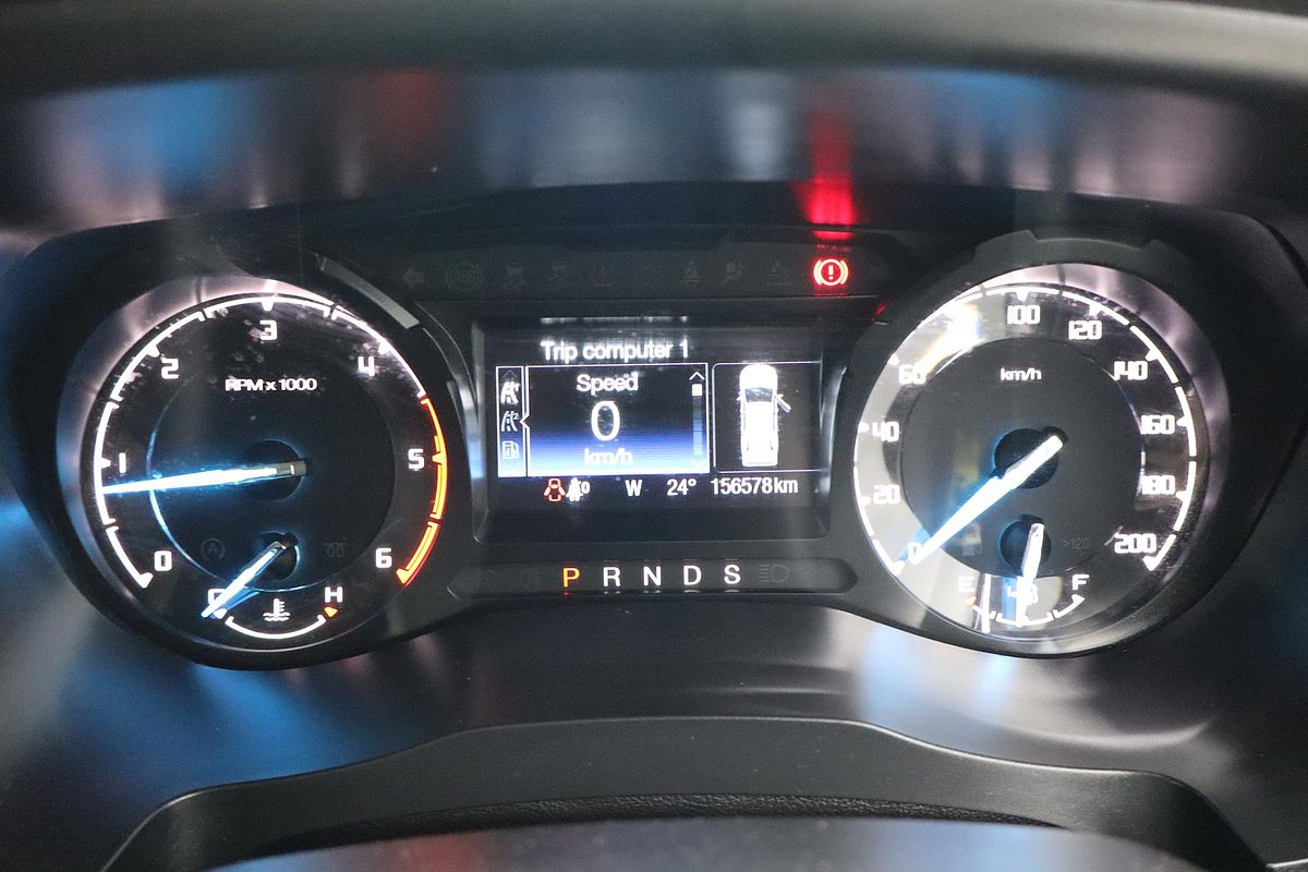 2018 Ford Ranger XL Hi-Rider PX MkIII Rear Wheel Drive 2.2L