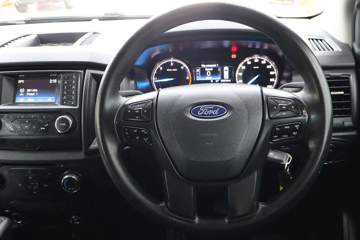 2018 Ford Ranger XL Hi-Rider PX MkIII Rear Wheel Drive 2.2L