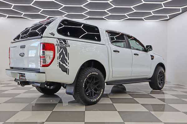 2018 Ford Ranger XL Hi-Rider PX MkIII Rear Wheel Drive 2.2L