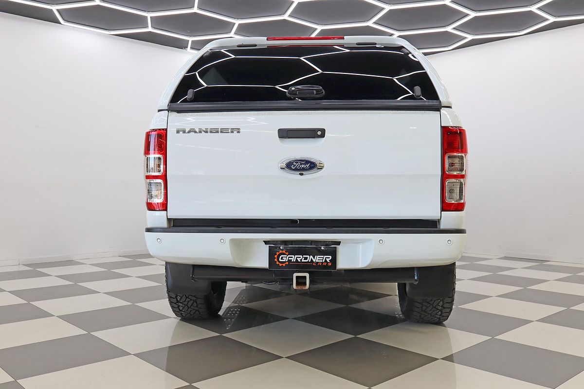 2018 Ford Ranger XL Hi-Rider PX MkIII Rear Wheel Drive 2.2L
