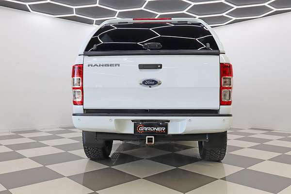 2018 Ford Ranger XL Hi-Rider PX MkIII Rear Wheel Drive 2.2L