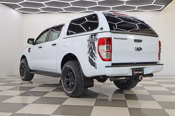2018 Ford Ranger XL Hi-Rider PX MkIII Rear Wheel Drive 2.2L