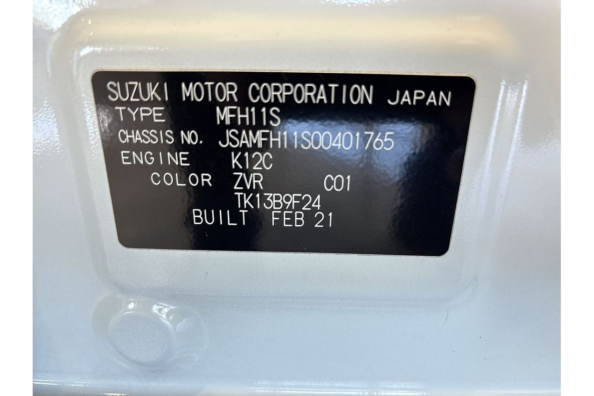 2021 Suzuki Ignis GLX MF Series II