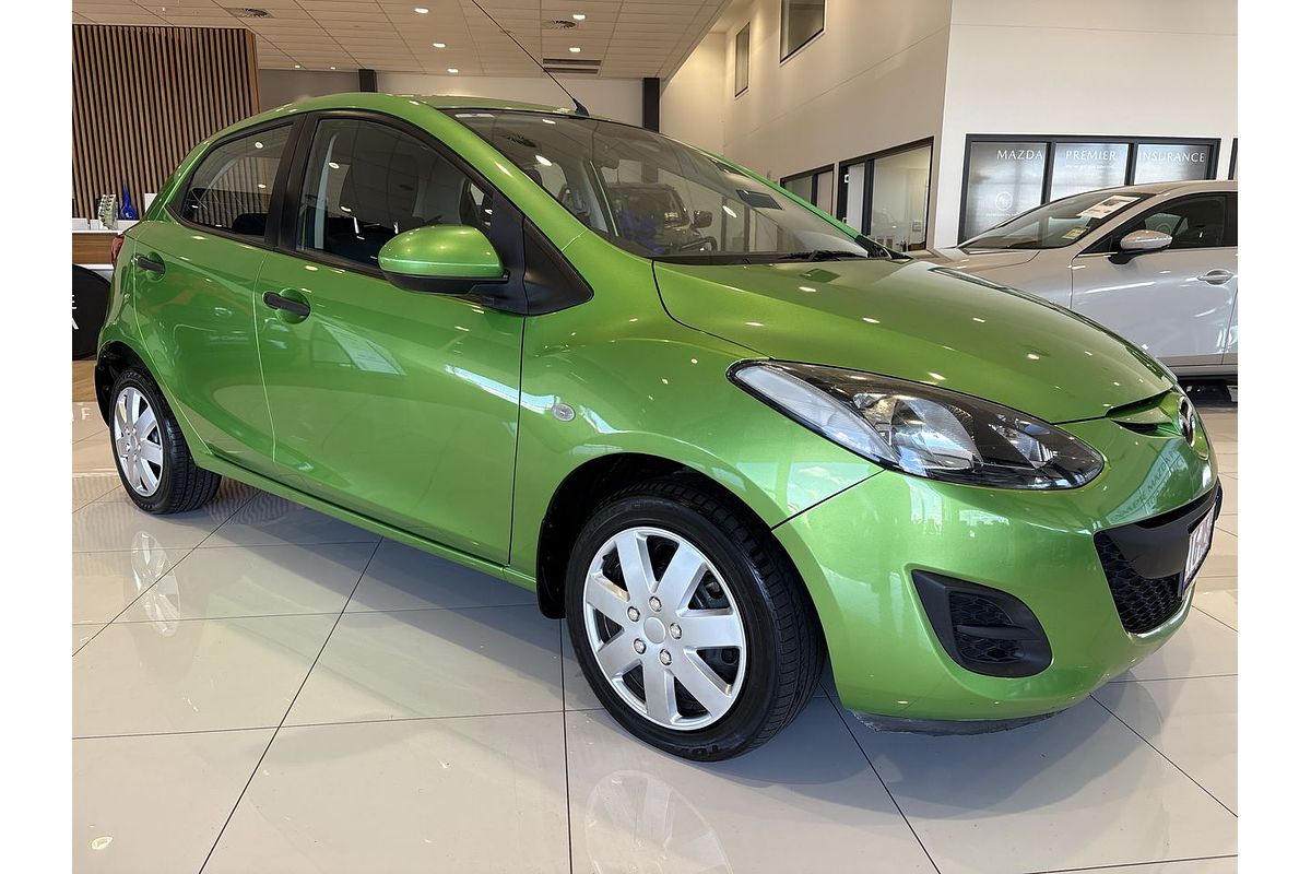 2010 Mazda 2 Neo DE Series 1