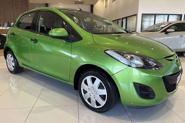 2010 Mazda 2 Neo DE Series 1