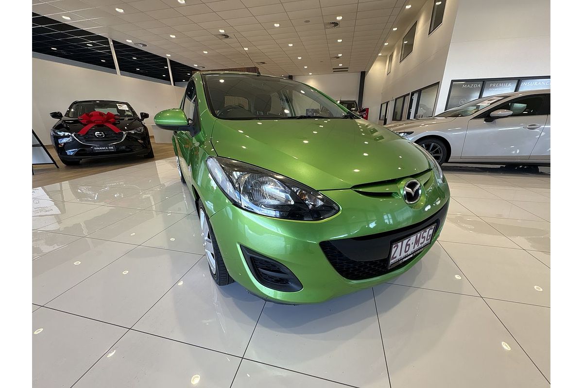 2010 Mazda 2 Neo DE Series 1