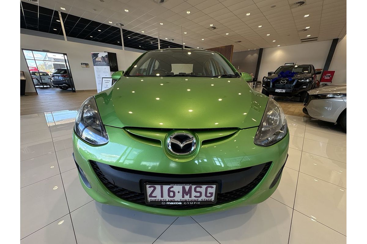 2010 Mazda 2 Neo DE Series 1