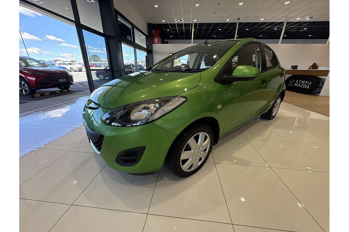2010 Mazda 2 Neo DE Series 1