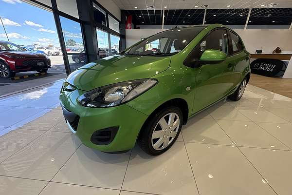 2010 Mazda 2 Neo DE Series 1