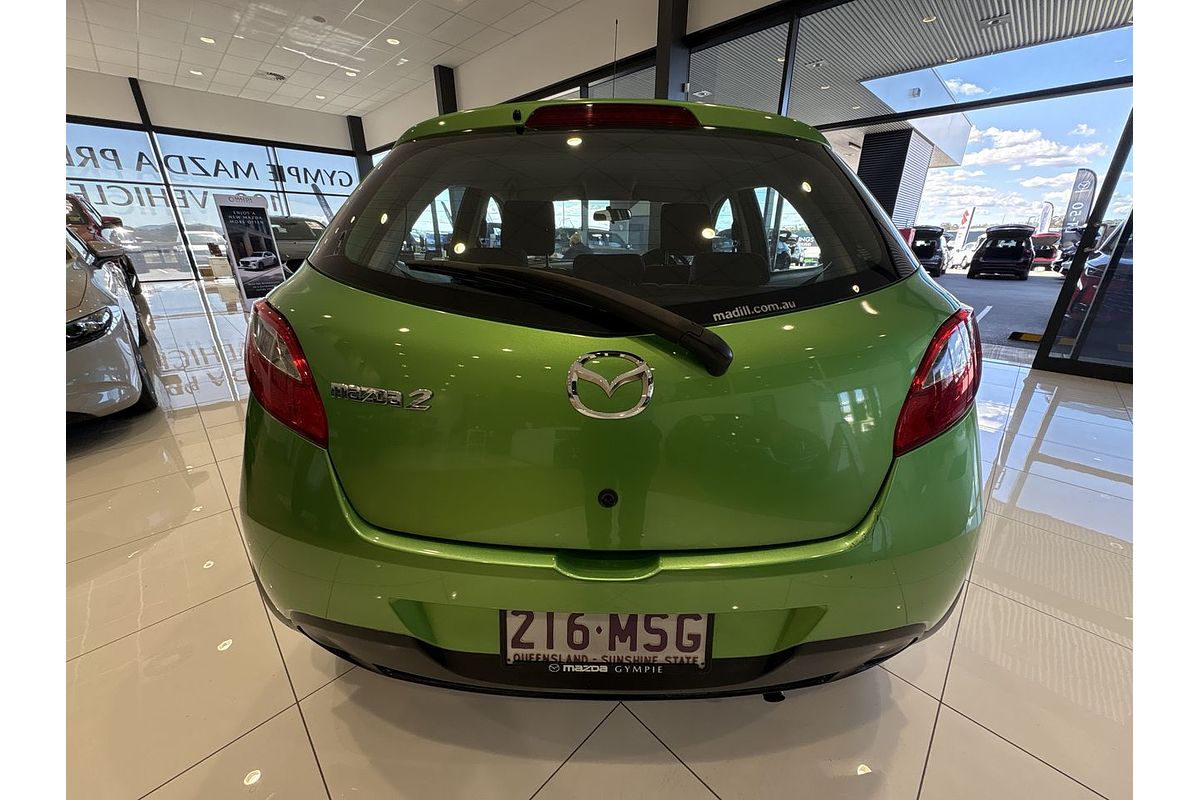 2010 Mazda 2 Neo DE Series 1