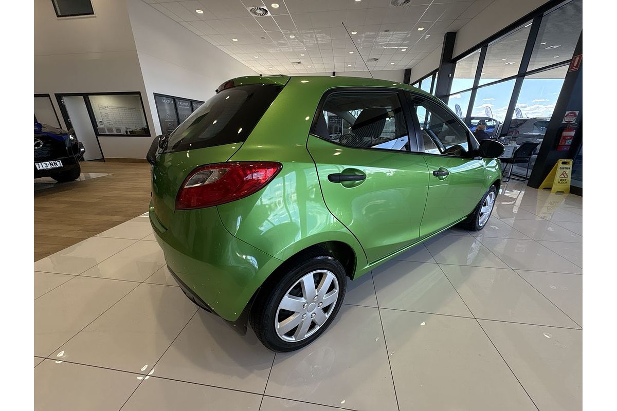 2010 Mazda 2 Neo DE Series 1