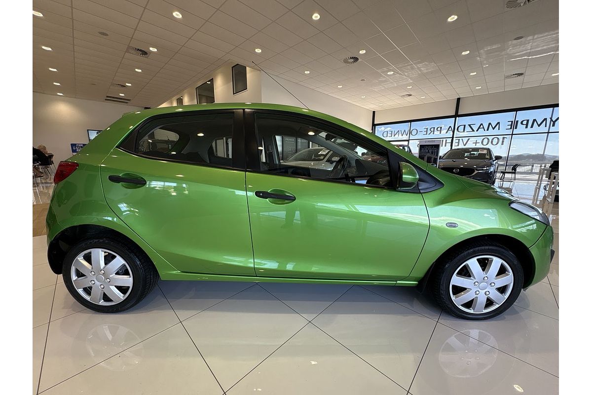 2010 Mazda 2 Neo DE Series 1