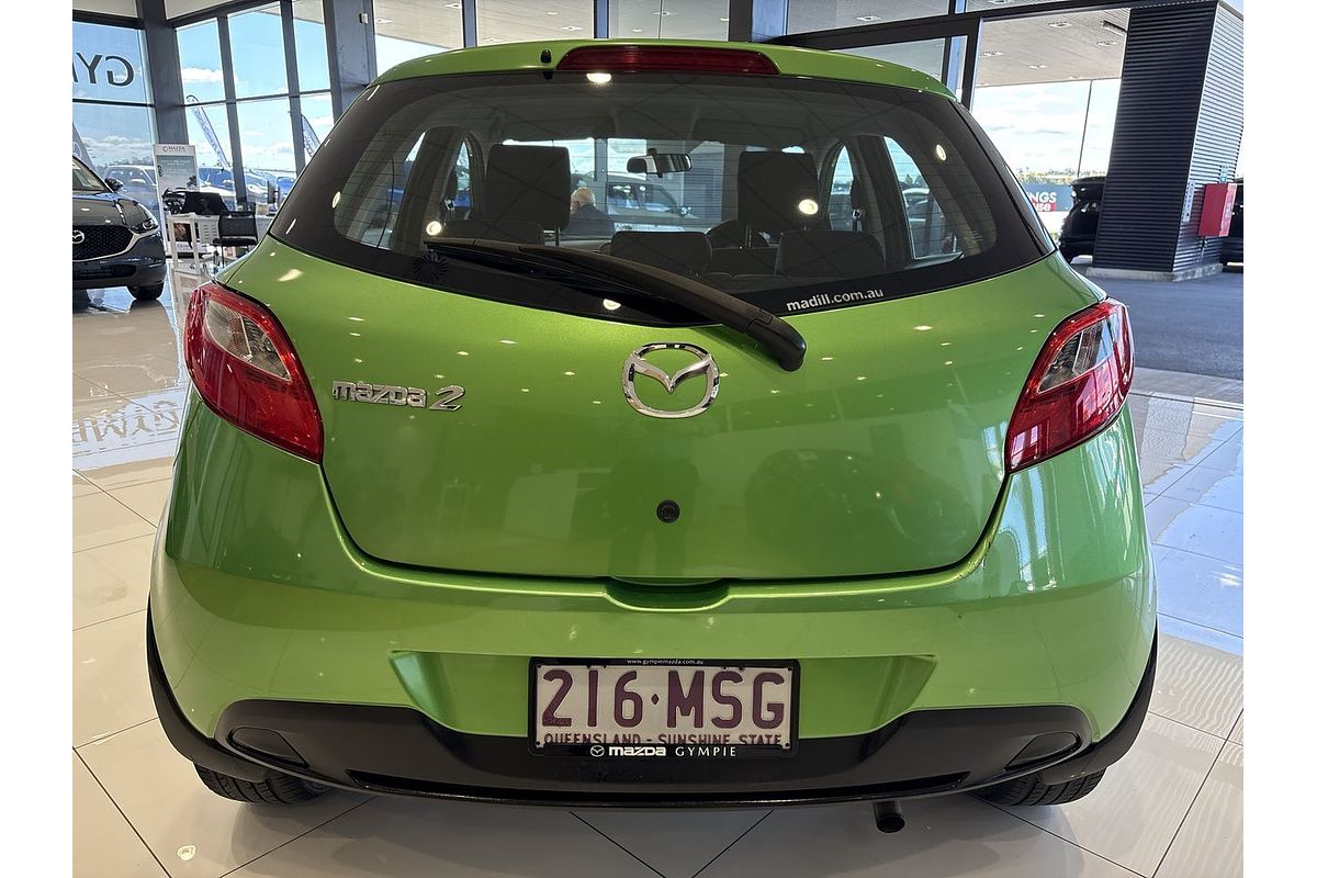 2010 Mazda 2 Neo DE Series 1