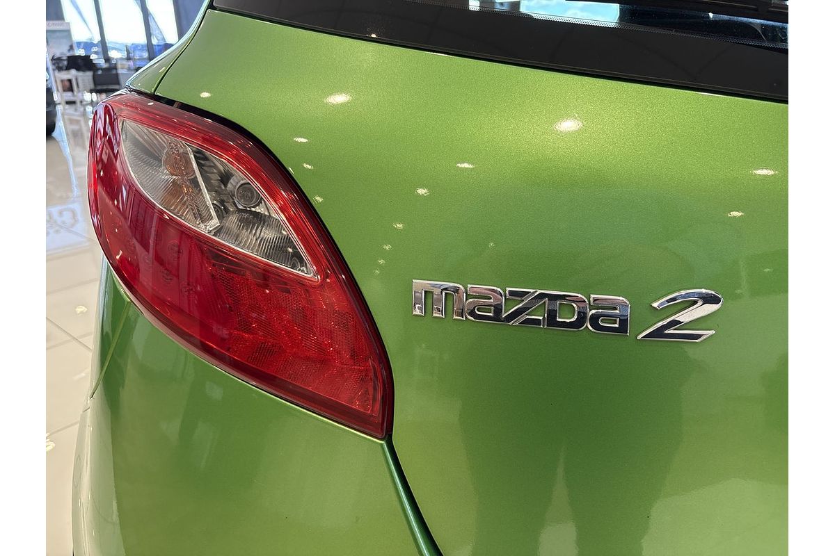 2010 Mazda 2 Neo DE Series 1