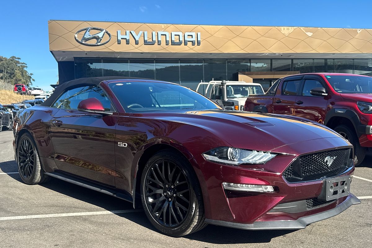 2018 Ford Mustang GT 5.0 V8 FN