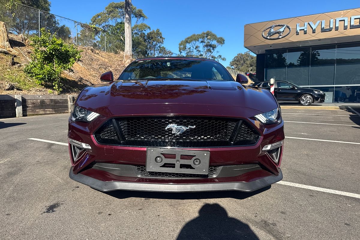 2018 Ford Mustang GT 5.0 V8 FN