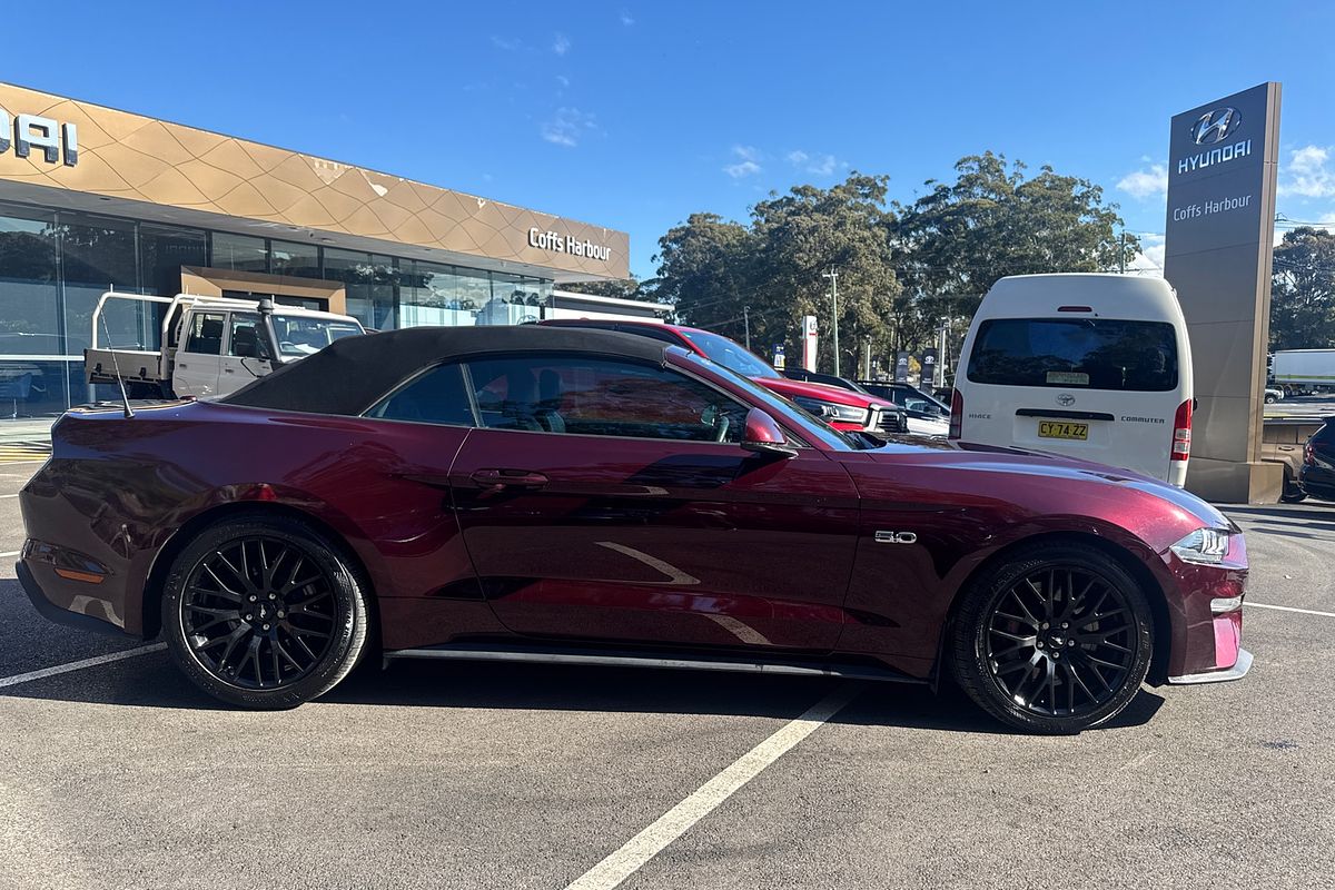 2018 Ford Mustang GT 5.0 V8 FN