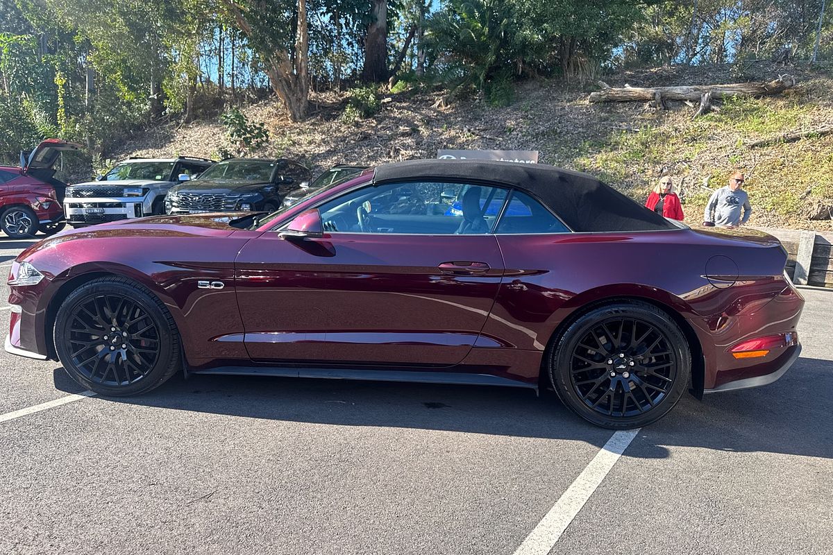 2018 Ford Mustang GT 5.0 V8 FN