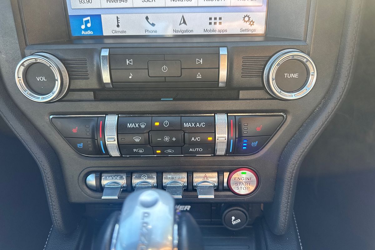 2018 Ford Mustang GT 5.0 V8 FN