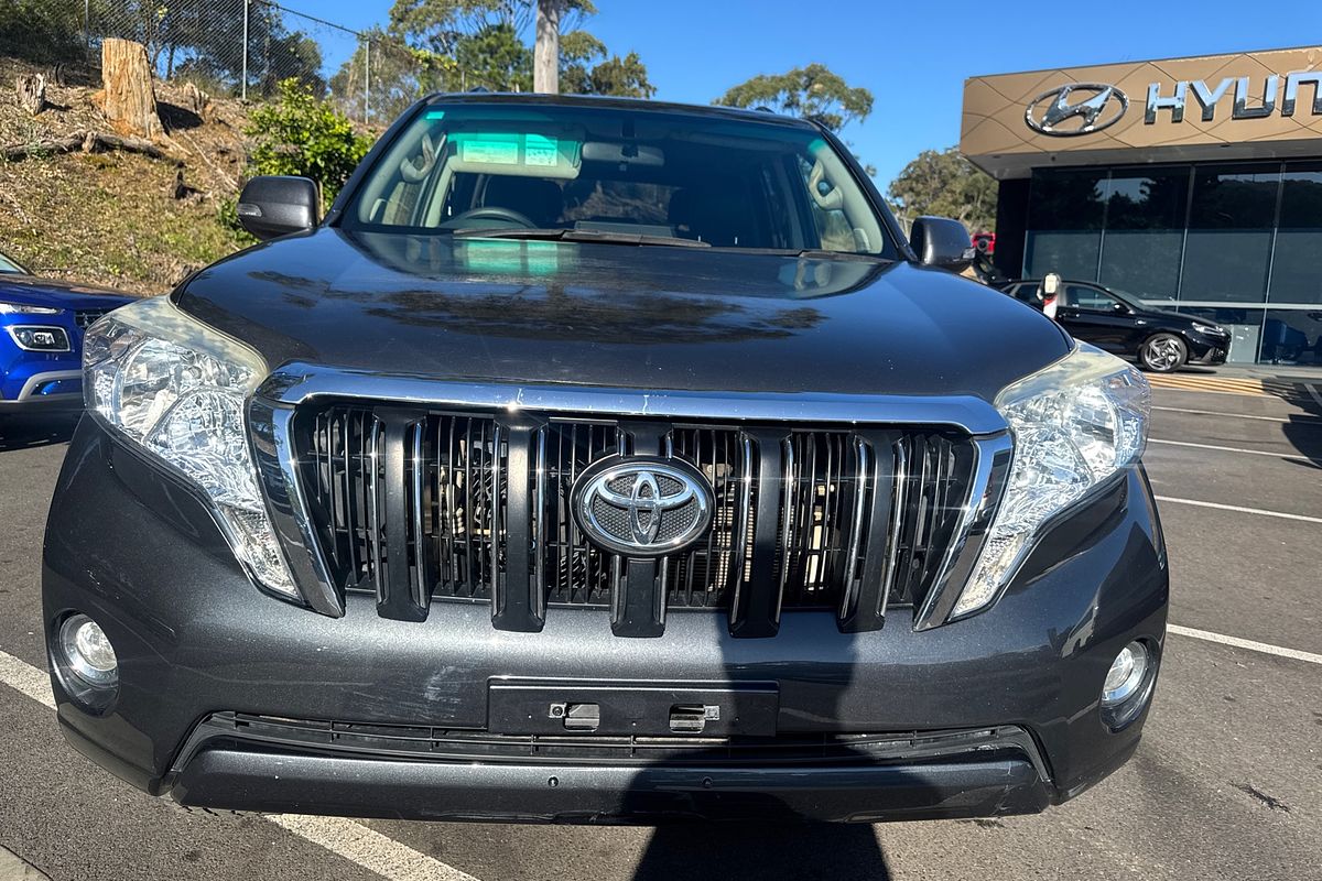 2016 Toyota Landcruiser Prado GXL GDJ150R