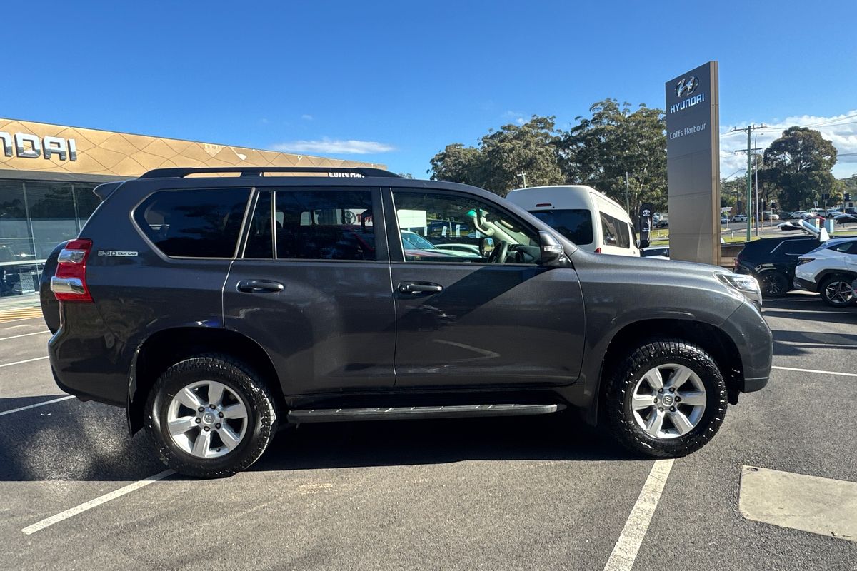 2016 Toyota Landcruiser Prado GXL GDJ150R