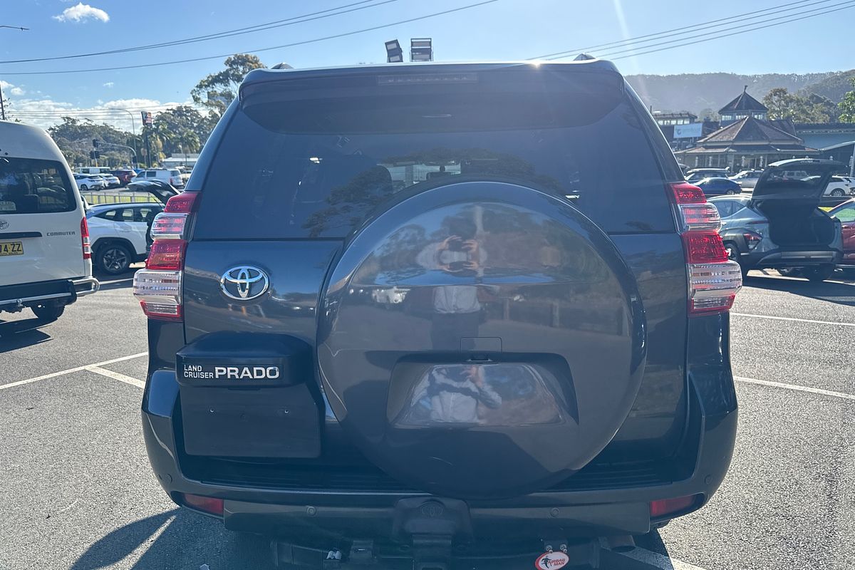 2016 Toyota Landcruiser Prado GXL GDJ150R